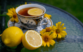 Si la vida te da limones... hazte Té con limón