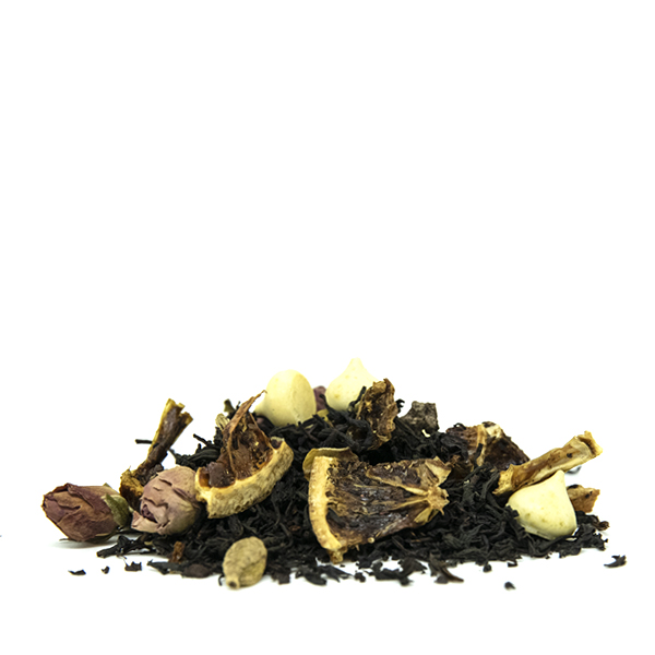 Té negro Navidad Gorrito de Nieve - Imagen 2