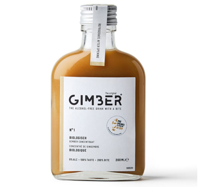 Gimber Concentrado de Jengibre & Limón