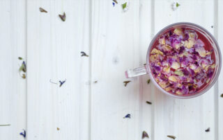 Infusiones y propiedades: flores que se utilizan para su elaboración
