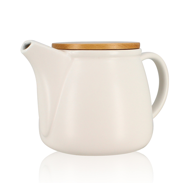 Tetera porcelana Mona 1l - Bebe-Té