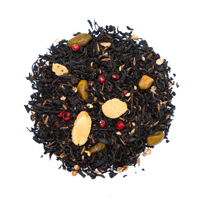 Té negro Galleta Danesa