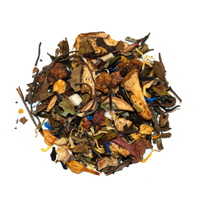 Té blanco Merienda en el Salón de Té