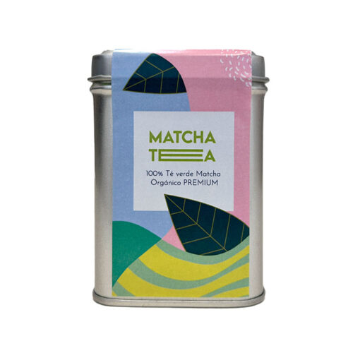Lata Japón Matcha Ecológico 50g