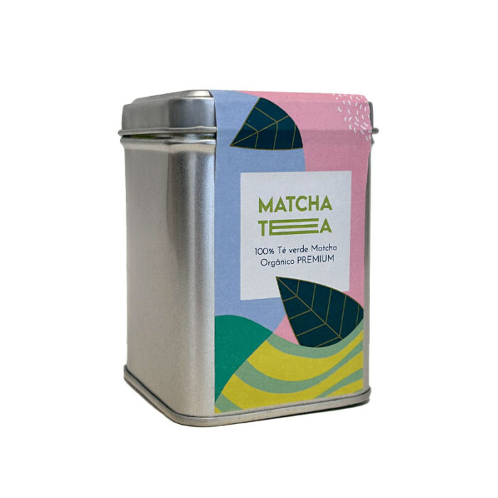 Lata Japón Matcha Ecológico 50g - Imagen 3
