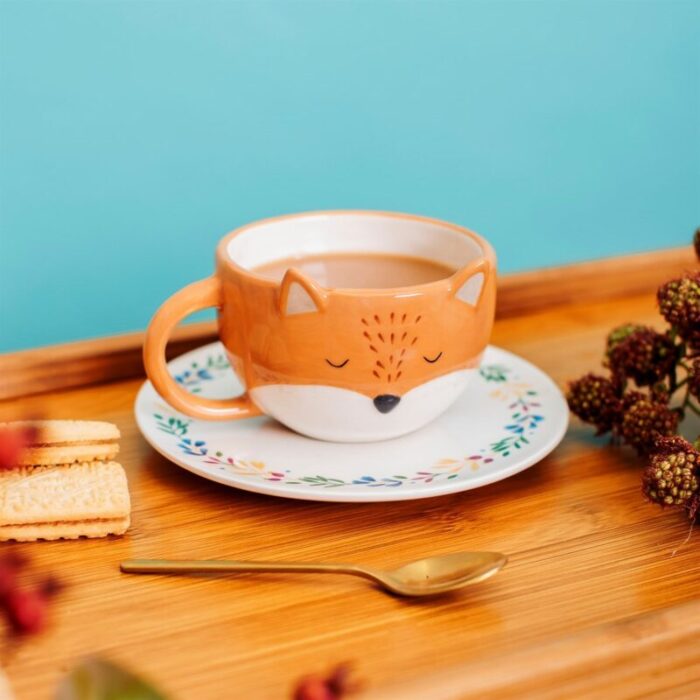 Taza Tea Fox - Imagen 2