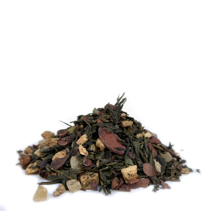 Té verde Pera Chocolate y Jengibre - Imagen 2