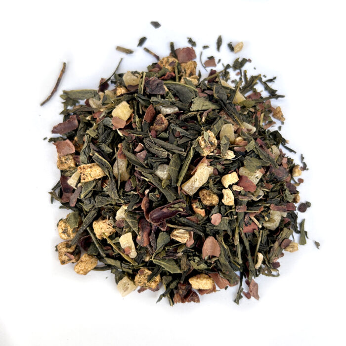 Té verde Pera Chocolate y Jengibre