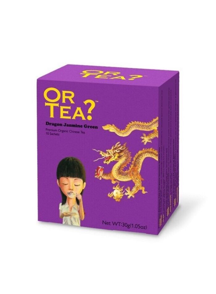 Té verde Dragón de Jazmín