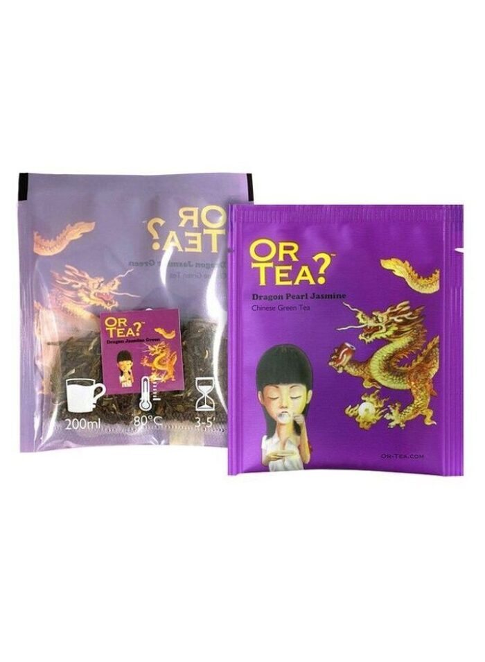 Té verde Dragón de Jazmín - Imagen 2