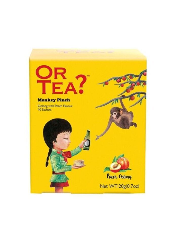 Té oolong Melocotón