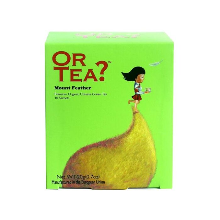 Té verde China