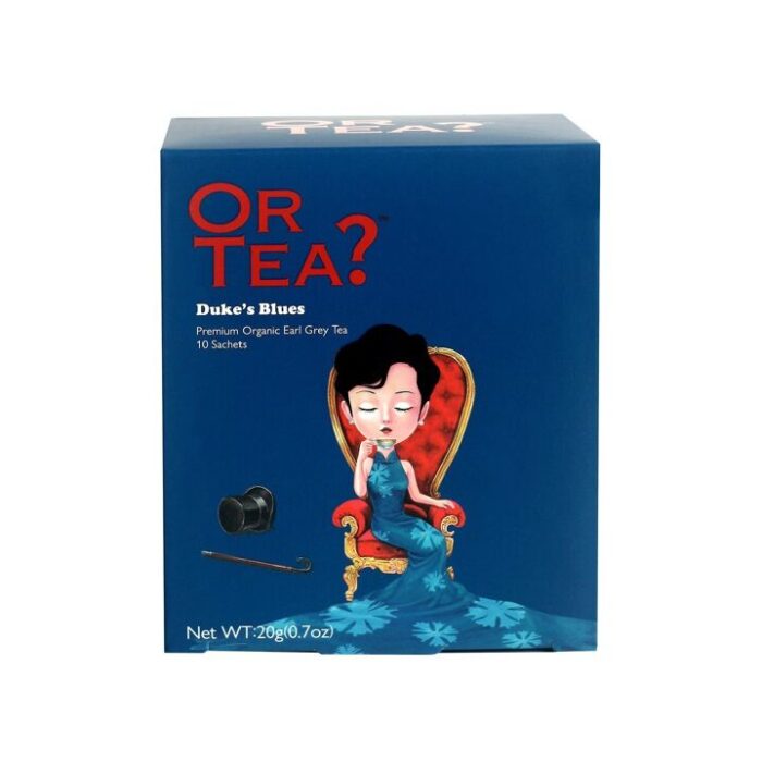 Té negro Earl Grey