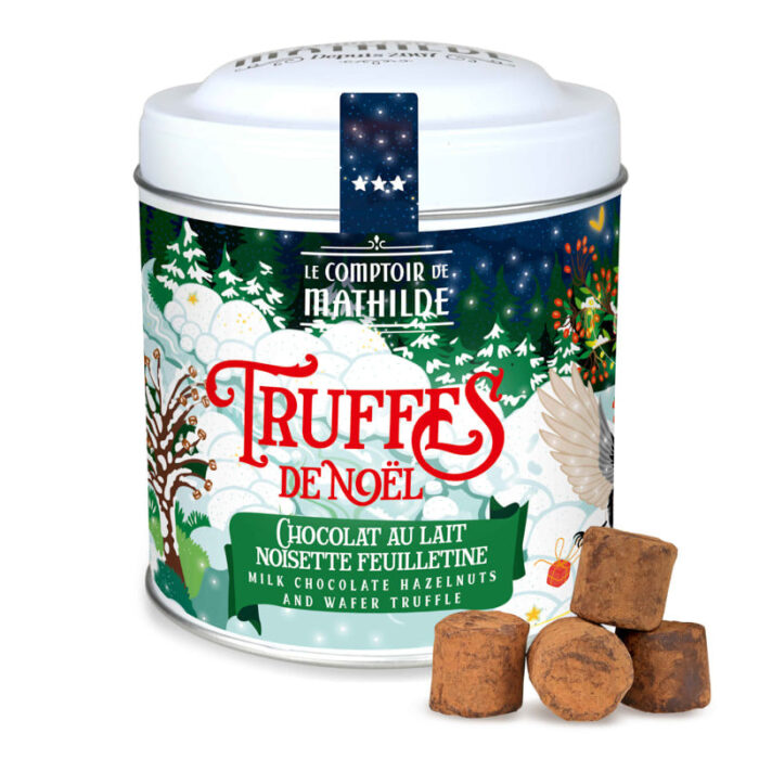 Trufas de Navidad