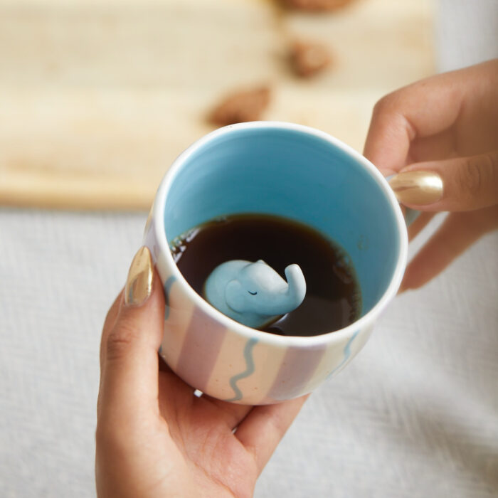 Taza Elefante Escondido - Imagen 2