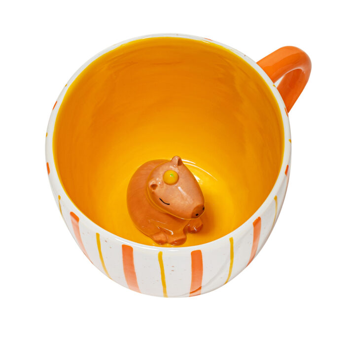 Taza Capibara Escondido