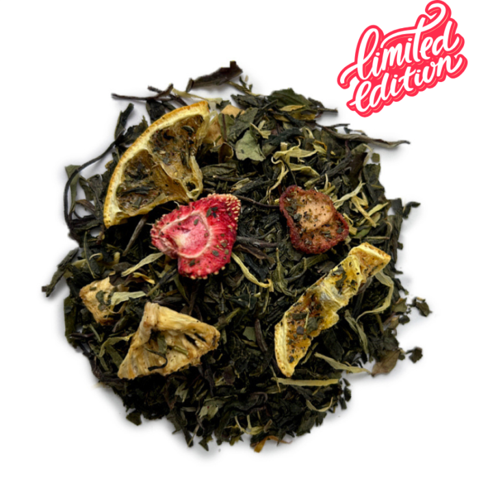 Té verde y blanco 'El té de mamá'