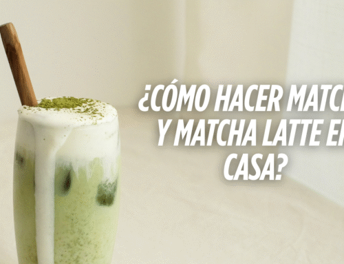 Cómo preparar un buen té matcha y un buen té matcha latte