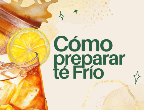 Cómo preparar té frío