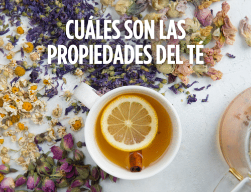 Cuáles son las propiedades del té