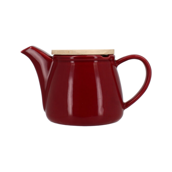 Tetera cerámica 500 ml Red