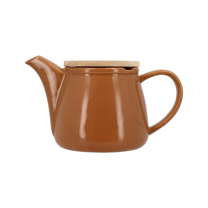 Tetera cerámica 500 ml Brown
