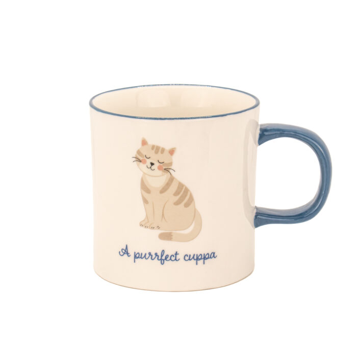 Taza "Purrfect Cat"