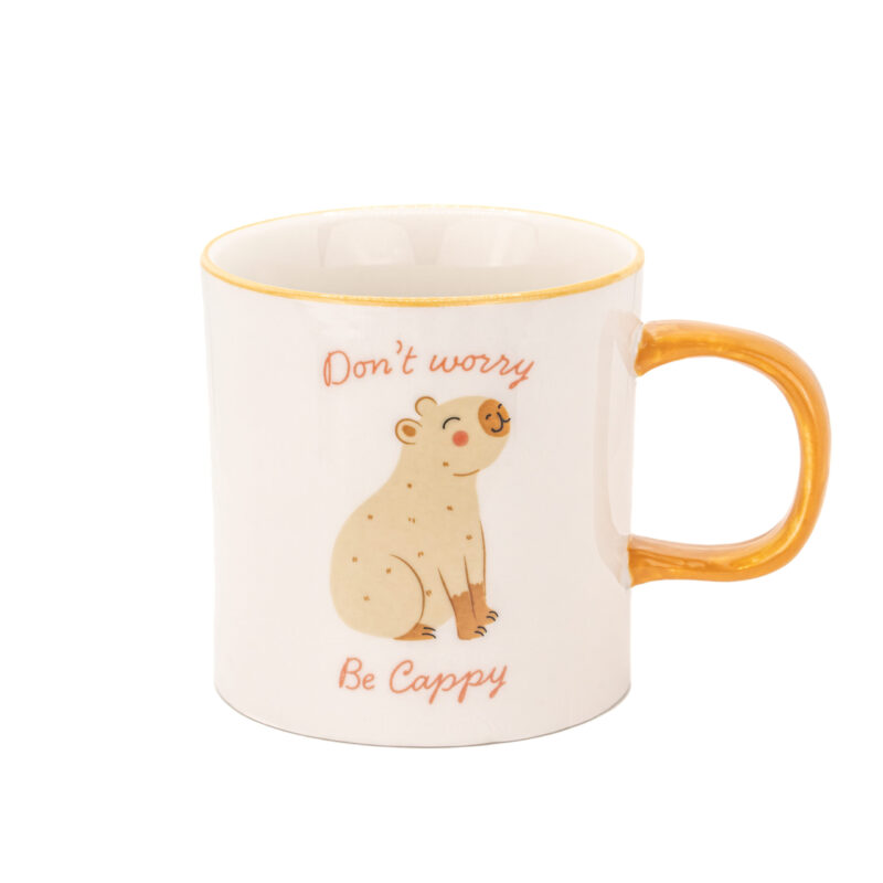 Taza "Don't Worry Be Cappy "