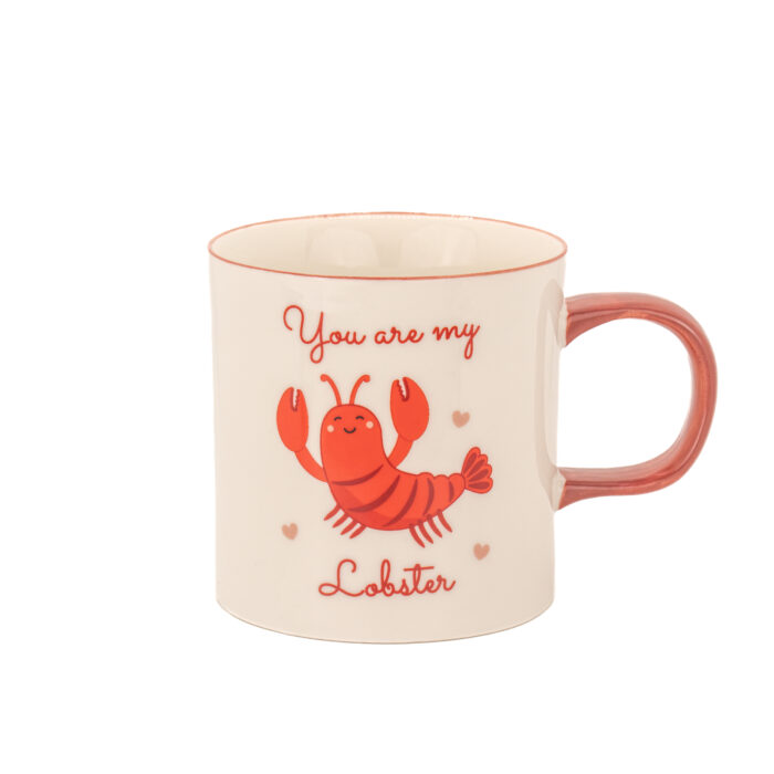 Taza "Tú eres mi langosta"