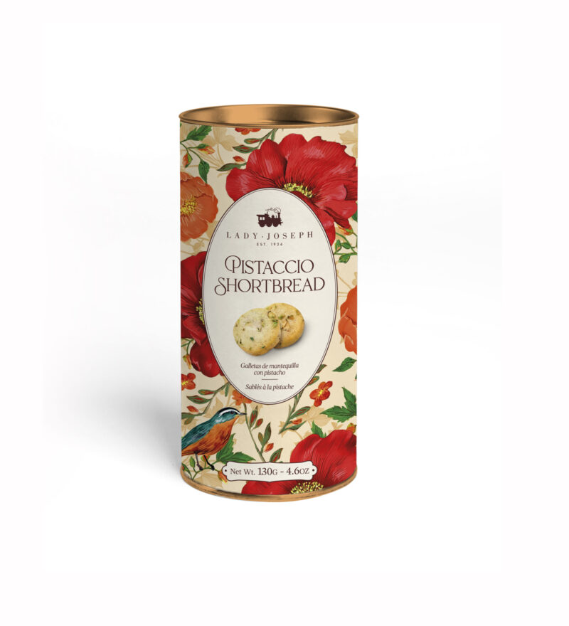 Galletas de Mantequilla y Pistacho Lady Joseph