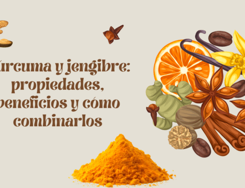 Cúrcuma y jengibre: propiedades, beneficios y cómo combinarlos.