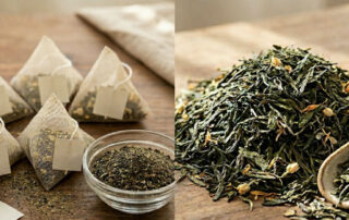 Comparativa entre bolsita de té y té a granel
