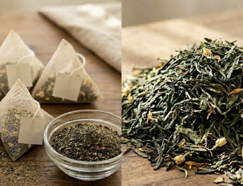 Comparativa entre bolsita de té y té a granel