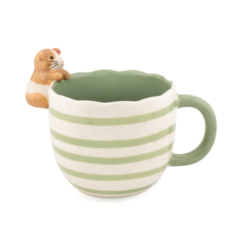 Taza de Cerámica Conejillo de Indias | Sass & Belle