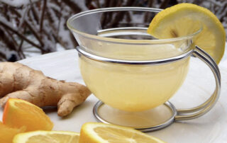 Infusiones para bajar la tensión jengibre